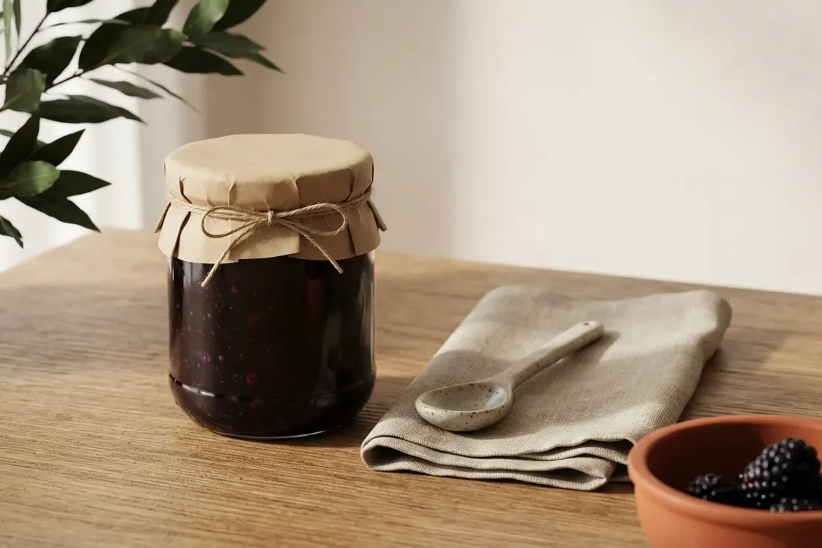 Celtic Pantry — artisan preserve jar hero